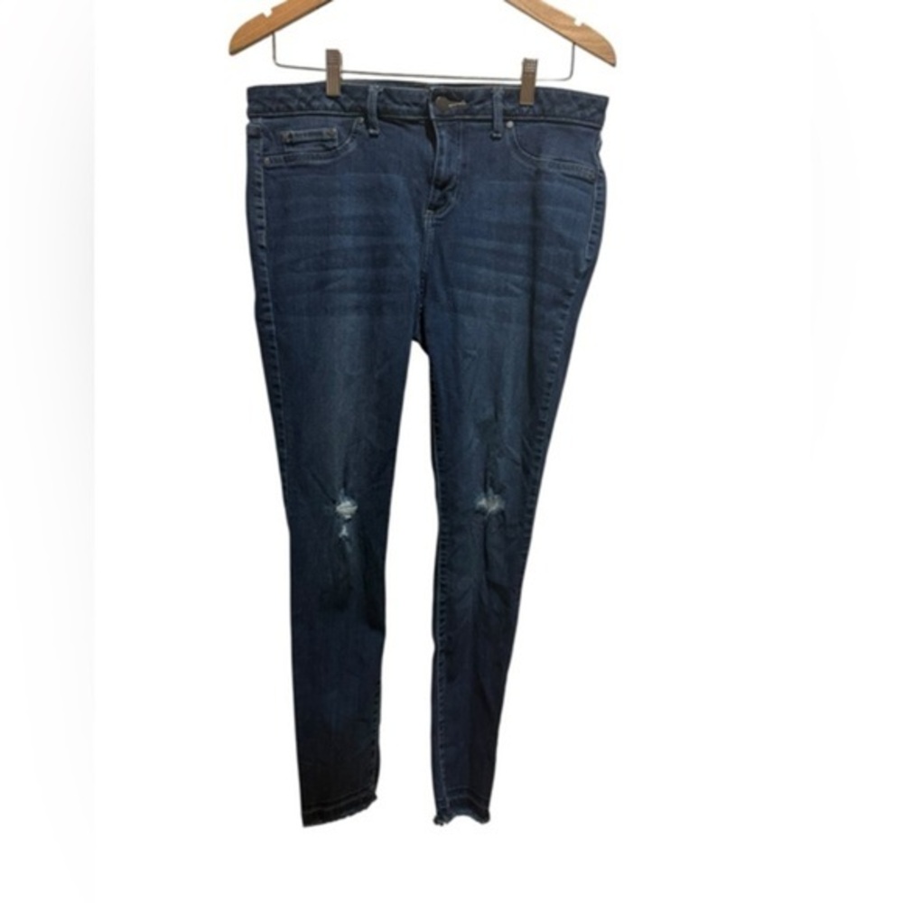 Faded Glory Dark Blue Skinny Jeans - Picture 1 of 4
